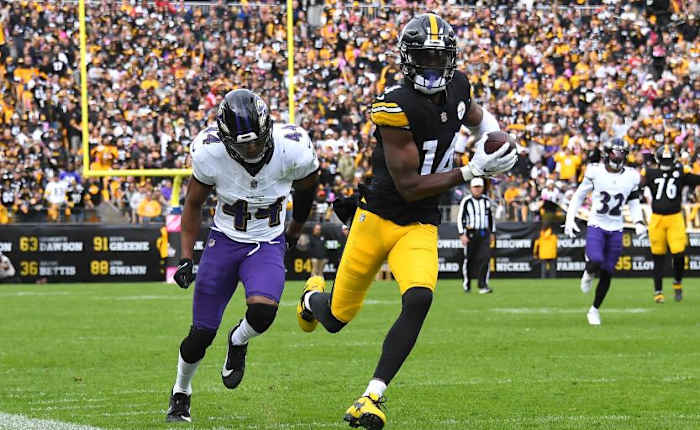 The Ravens again blew a double-digit lead in the 17-10 loss to the Pittsburgh Steelers.